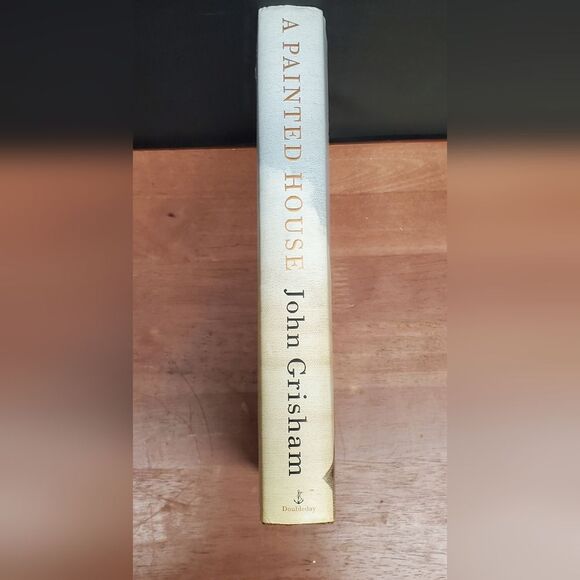 A Painted House John Grisham Hardcover Book - Picture 10 of 10